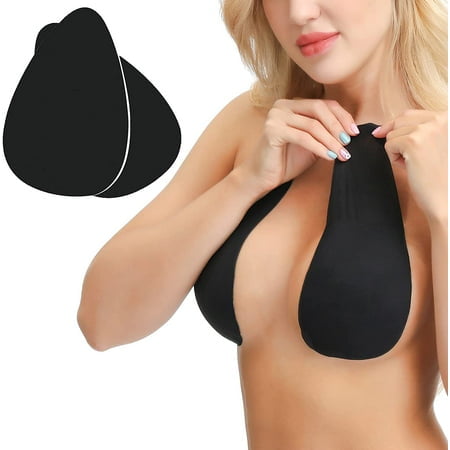 

2 pairs Invisible Breast Lift Tape Adhesive Sticky Push Up Bra for A-E Cup Large Breast