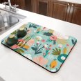 thumbnail image 3 of Washable Rubber Pioneer Dish Drying Mats for Kitchen Counter Home Large Coffee Bar Pad Accessories and Decor for Utensils Stemware 23.5''x15.5'', 3 of 7