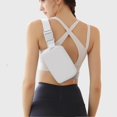 thumbnail image 3 of Bolsa de cinturón deportivo Yashi gran capacidad ajustable 60-120 cm blanco, 3 of 5