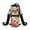 Black-4, variant on Water Bottle Carrier Holder Sling Bag Sleeve 25/32/40/64 Oz Pioneer Insulated Sling Sleeve Case Cover with Strap Pockets for Men/Women Boys Girls