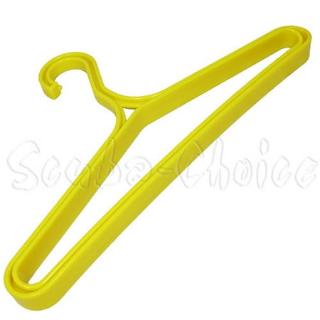 - Scuba Choice Diving Heavy Duty BCD Wetsuit Drysuit Hanger, Yellow