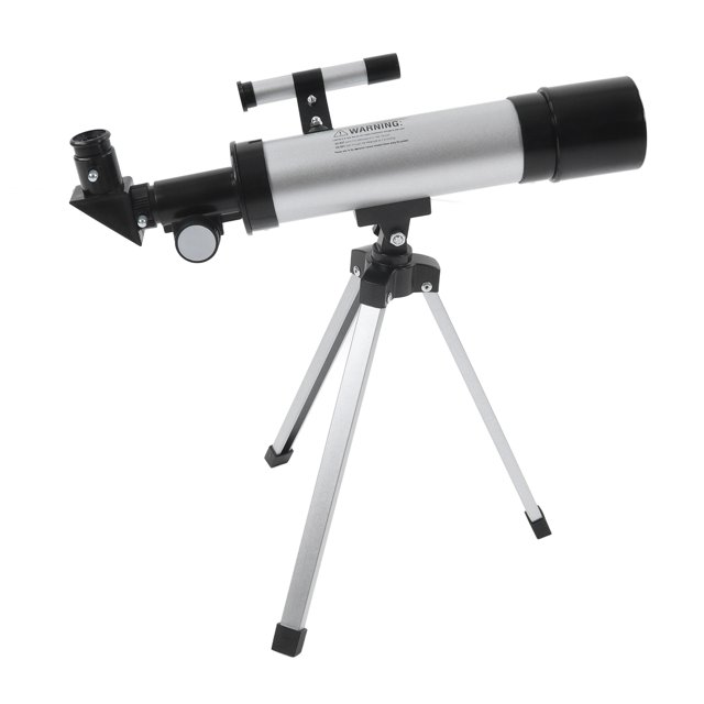Télescope pour Enfants, Télescope Portable Ouverture 50mm Multifonction avec Trépied pour Randonnée