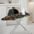 thumbnail image 2 of HELLHERO Mushrooms Ironing Board Cover, Soft Ironing Board Cover, Non Stick Scorch and Stain Resistant Standard Size 15x54 Inch with Elastic Edges, 2 of 4