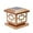 Gold, variant on Solar Light Outdoor Solar Column Headlight Courtyard Light Front Door Villa Wall Column Light