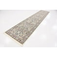 thumbnail image 4 of Rugs.com Rabia Collection Rug – 3' x 13' Runner Ivory Low Rug Perfect For Hallways, Entryways, 4 of 8