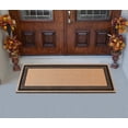 thumbnail image 6 of A1HC Natural Coir Flock Doormat for Outdoor Entrance, Heavy Duty, Thin Profile, Anti-Shed Treated Durable Mats, Easy to Clean, Long Lasting, Front Door Entry Mat 30"x60", 6 of 6