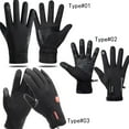 thumbnail image 3 of Aptoco Men Women Winter Warm Gloves, Windproof Waterproof Anti-slip Thermal Touch Screen Gloves, Valentines Day Gifts, 3 of 9