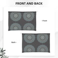 thumbnail image 2 of Susaid Mandala Print Makeup Mini Bags for Women Multi Color Cosmetics Bag Travel Toiletry Bag Pencil Pouch Blank Makeup Bags with Zipper, 2 of 7