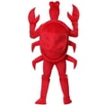 thumbnail image 3 of Men's Plus Size Crab Costume, 3 of 3