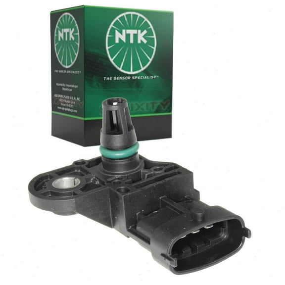 NTK Turbocharger Boost Sensor compatible with Chevrolet Sonic 1.4L L4 2012-2020