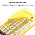 thumbnail image 2 of kurtrusly 5pcs Drill Bits Round Power Tool Accessories Device Bit Cement Brick, 2 of 6