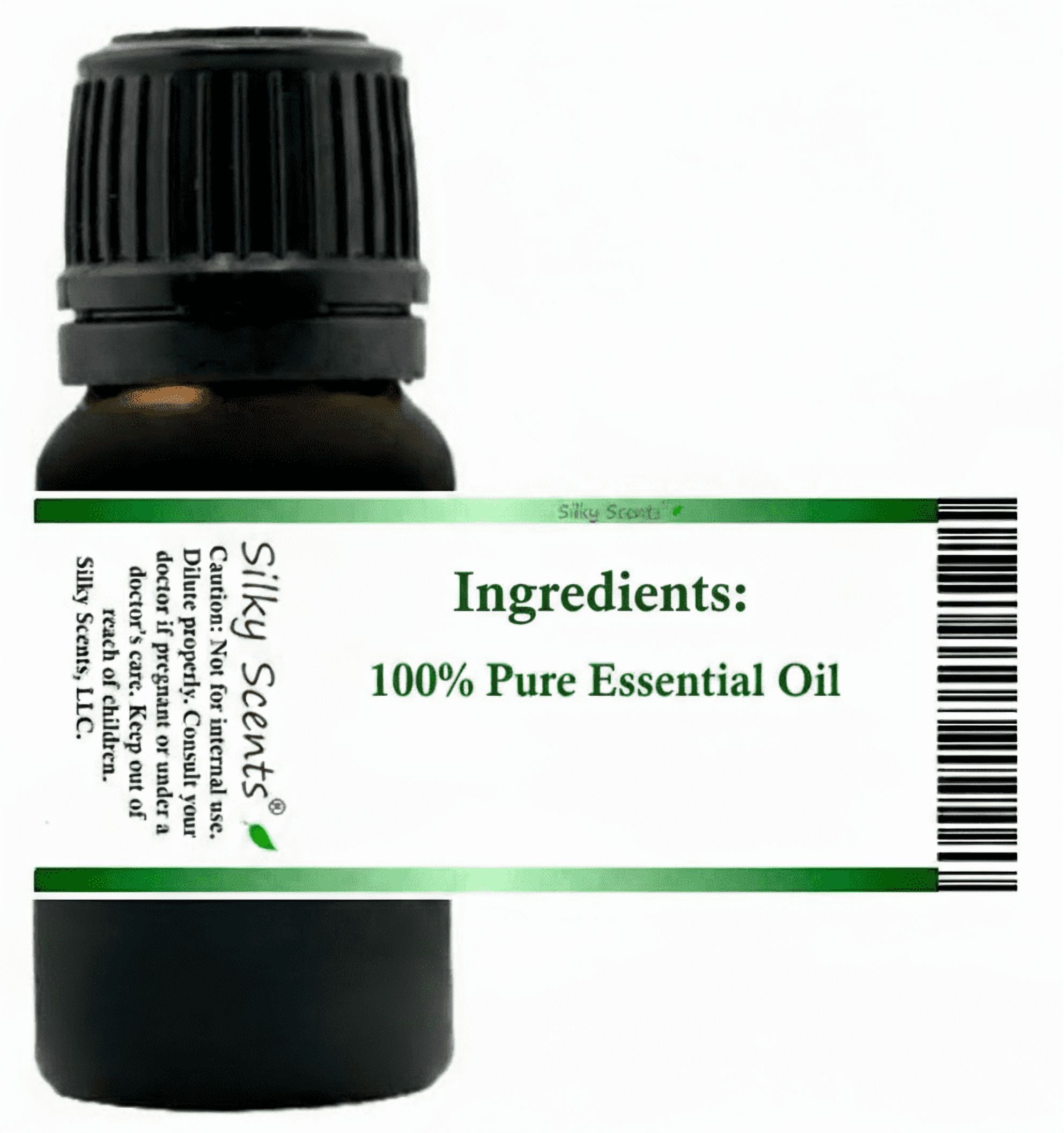 Eucalyptus Radiata Organic Essential Oil 10 ml (1/3 fl oz) - 100% Pure and Natural by Silky Scents