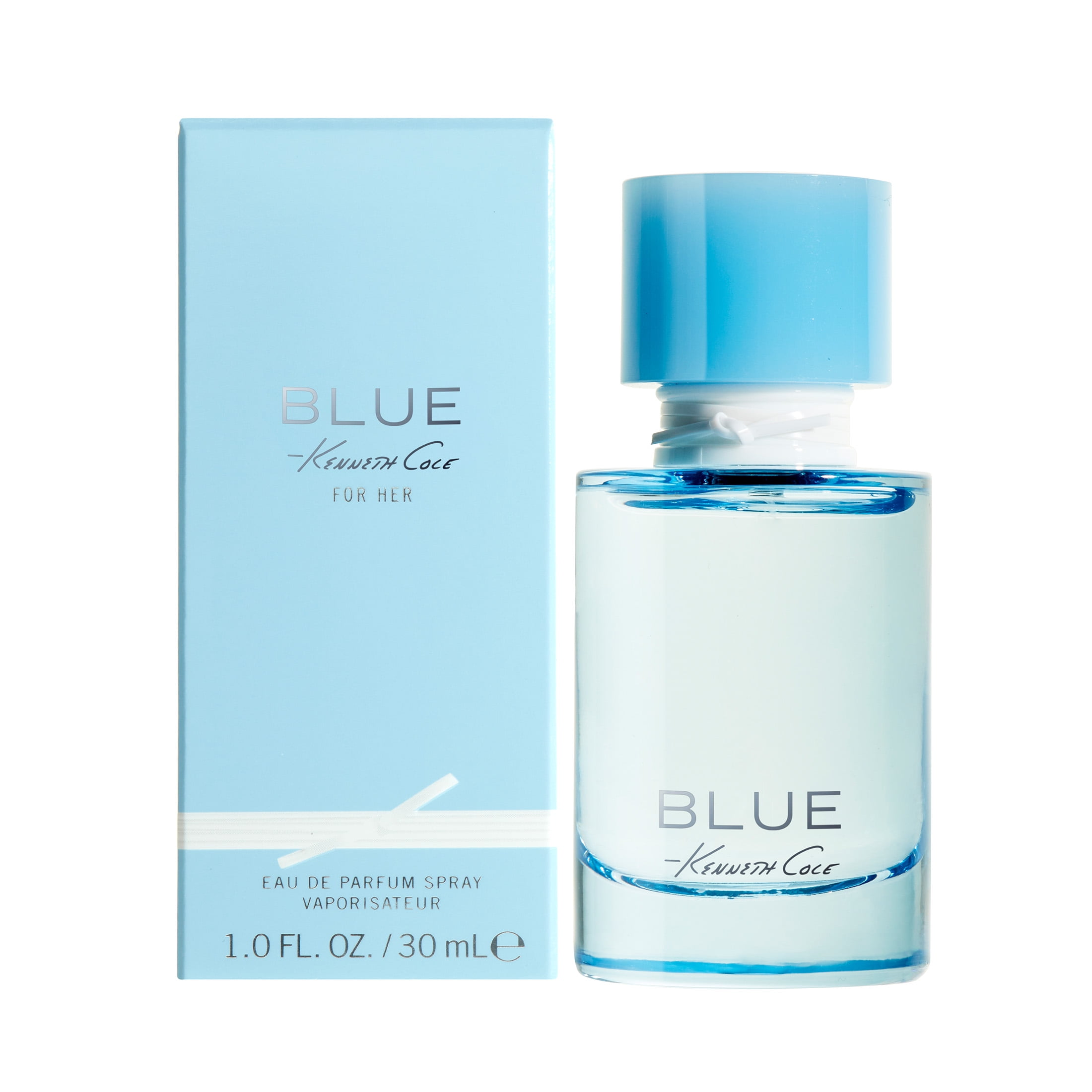 Kenneth Cole Blue Eau de Parfum, Perfume for Women, 1.0 fl oz