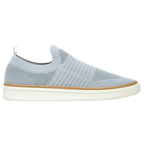 LifeStride Womens Navigate Knit Slip On Sneakers Casual Shoes Casual