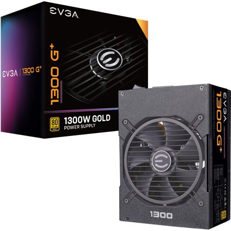 UPC: 0843368052522 | EVGA SuperNOVA 1300 G+ 1300W Power Supply