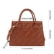 thumbnail image 3 of Bolso informal de moda para mujer, bolso de hombro, bolso de mensajero, cartera, bolso de hombro de PU, 3 of 6