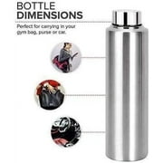 Stainless Steel Bottle 1 Litre Each (Set of 6) Water/Fridge Bottle