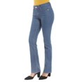 thumbnail image 6 of Made by Olivia Women's Fashion Trendy Sexy Stylish Flare Bell Bottom Bootcut Jean, 6 of 7