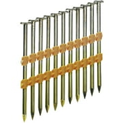 1PK Grip-Rite 21 Degree Plastic Strip Bright Full Round Head Framing Stick Nail, 3 In. x .131 In. (1000 Ct.)