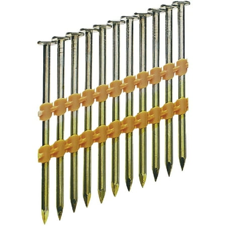 

Grip-Rite 21 Degree Plastic Strip Bright Full Round Head Framing Stick Nail 3-1/4 In. X .131 In. (1000 Ct.)