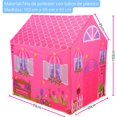 thumbnail image 4 of Casita de Juegos Infantil Tienda de Campaña SEGOS Rosa, 4 of 5