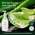 thumbnail image 2 of Gel de Aloe Vera AROMATICA Orgánico/Calmante 300 ml, 2 of 7