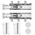 thumbnail image 1 of Rail de Placard, Rail de Suspension de Placard Caché Réglable durable, Cuisine d'Hôtel pour, 1 of 8
