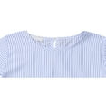 thumbnail image 3 of Baby Girls 2pcs Outfits Clothes Set Short Sleeve T-Shirt Ruffle Tops Denim Jeans Long Pants, 3 of 5