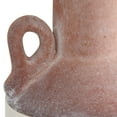 thumbnail image 4 of DecMode 15" White Ceramic Vase with Pink Accents, 4 of 7