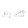 thumbnail image 5 of simhoa 1 Pair TPU Eyewear Protect, Glasses Side Covers for Work,Indoor Outdoor clear, 5 of 9