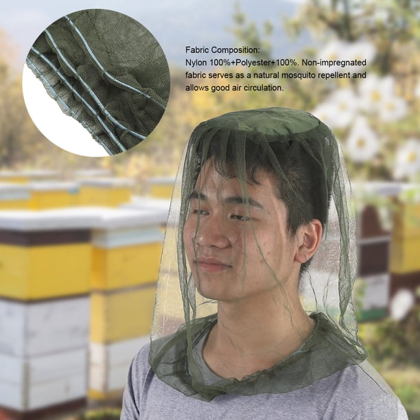 Veste Anti-Moustique Ultralégère en Maille à Capuche Protection contre les Insectes pour Camping Randonnée Pêche Jardinage Veste Anti-Moustique Ultralégère en Maille à Capuche Protection contre les Insectes pour Camping Randonnée Pêche Jardinage