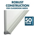 thumbnail image 2 of Quartet Porcelain Whiteboard 96 x 48 8 x 4 Magnetic Aluminum Frame - Whiteboards, 2 of 5