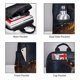 thumbnail image 3 of Balery Glowing Snake Dark Forest Mochila ligera para hombre y mujer: duradera e impermeable, ideal para la escuela, el trabajo, viajes y uso diario., 3 of 7