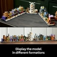 thumbnail image 6 of LEGO Harry Potter Diagon Alley Wizarding Shops Building Set for Adults - Collectible Kit for Harry Potter Fans With 12 Microfigures - Gift Idea for Men, Women, Fans - 76444, 6 of 9