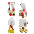 thumbnail image 1 of Kit de electrodomésticos de madera, 1 of 5