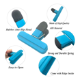 thumbnail image 4 of Pinzas para bolsas de alta resistencia, mango de goma antideslizante para un manejo sencillo, pinzas para bolsas de alimentos de varios tamaños con agarre hermético, pinzas grandes para patatas, 4 of 5
