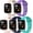 5pack-1, variant on 5 Colors Bands Compatible with Xiaomi Mi watch lite 3/Redmi Watch 3, Adjustable Soft Silicone Replacement Strap for Women Men Sport Bands Accessories for Xiaomi watch lite 3/Redmi Watch 3 Smartwatch