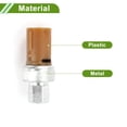thumbnail image 6 of Unique Bargains A/C Pressure Switch Sensor for Ford Explorer 4.6L 2001-2010 No.6L2Z19D594AA Plastic Metal 1 Pcs, 6 of 6