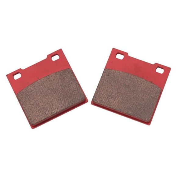 Bike Master 961401 Sintered Rear Brake Pads for 1989-2009 Suzuki GS500