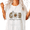White, variant on UNISHE Women's White Leopard Letter Daisy Print Graphic Short Sleeve T-Shirt Relaxed Style Tops