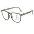 thumbnail image 5 of Folding Multifocal Progressive Reading Glasses Anti-Blue Light Lens Optical Glasses Men Women Computer Hyperopia Eyewear Leopard +400, 5 of 5