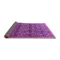 thumbnail image 2 of Ahgly Company Indoor Rectangle Persian Purple Traditional Area Rugs, 4' x 6', 2 of 4