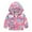 A-Light Purple, variant on mgoYE 2t Rain Jacket Toddler Boy's Cartoon Dinosaur Zip Jacket Lightweight Hooded Windbreakers Outdoor Raincoat(Pink,7-8 Years)