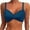 Navy, variant on GPOECD Womens Swimsuit Tops Underwire Push Up Bikini Top Padded Bra Top Solid Color Classic Style Women's Swimwear Navy,XXL