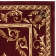 thumbnail image 2 of SAFAVIEH Naples Katharine Floral Bordered Wool Area Rug, Burgundy, 5' x 8', 2 of 4