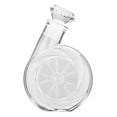 thumbnail image 1 of Decantador de cristal Sunnimix 500ml Decantador de whisky Tapón geométrico, 1 of 8