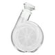 thumbnail image 1 of Decantador de cristal Sunnimix 500ml Decantador de whisky Tapón geométrico, 1 of 8