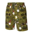 thumbnail image 5 of Naloa Gnomes Playing in the Garden Men's Beach Shorts, Surfing shorts, Swim trunks, Quick Dry Swim Trunks for Surfing Beach Fun - XX-Large, 5 of 9