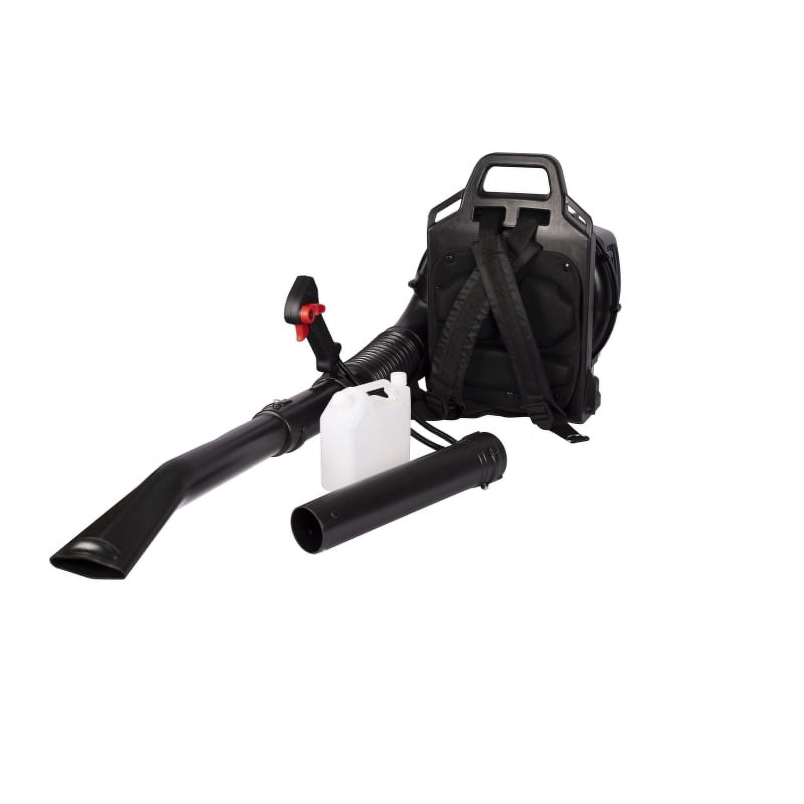 【LuckyNote】52CC 2-Cycle Gas Backpack Leaf Blower - 530 CFM 248 MPH, with Extension Tube, 7500 RPM for Tough Debris