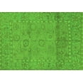 thumbnail image 1 of Ahgly Company Indoor Rectangle Abstract Green Modern Area Rugs, 7' x 9', 1 of 4